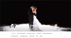 Desktop Screenshot of djjohnnyonly.com